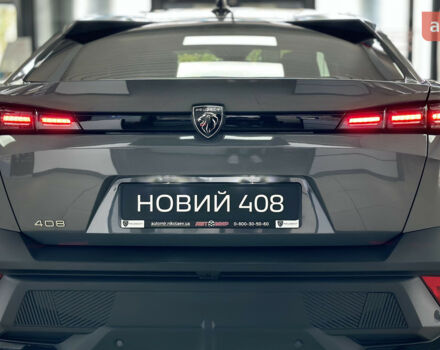 купить новое авто Пежо 408 2024 года от официального дилера Автомир Пежо фото
