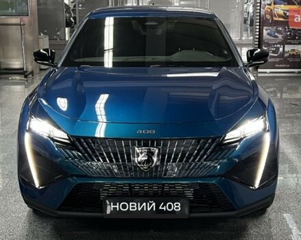 купити нове авто Пежо 408 2024 року від офіційного дилера Автоцентр AUTO.RIA Пежо фото