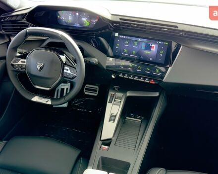 купити нове авто Пежо 408 2024 року від офіційного дилера PEUGEOT Центр Одеса «АДІС-МОТОР» Пежо фото