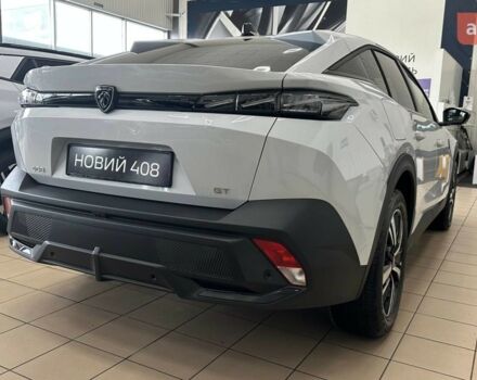 купити нове авто Пежо 408 2024 року від офіційного дилера Peugeot Авто-Шанс Пежо фото