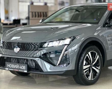 купити нове авто Пежо 408 2024 року від офіційного дилера Автомир Пежо фото