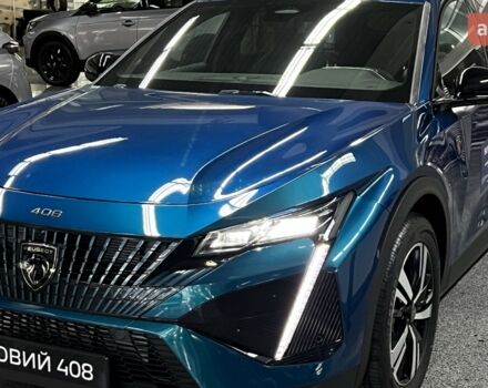 купити нове авто Пежо 408 2024 року від офіційного дилера Автоцентр AUTO.RIA Пежо фото