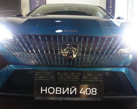 купити нове авто Пежо 408 2024 року від офіційного дилера Автоцентр AUTO.RIA Пежо фото