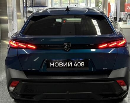 купити нове авто Пежо 408 2024 року від офіційного дилера Автоцентр AUTO.RIA Пежо фото