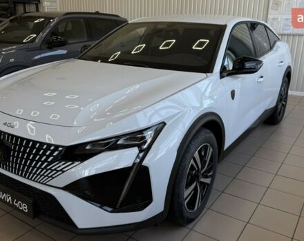 купити нове авто Пежо 408 2024 року від офіційного дилера Peugeot Авто-Шанс Пежо фото