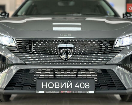 купити нове авто Пежо 408 2024 року від офіційного дилера Автомир Пежо фото