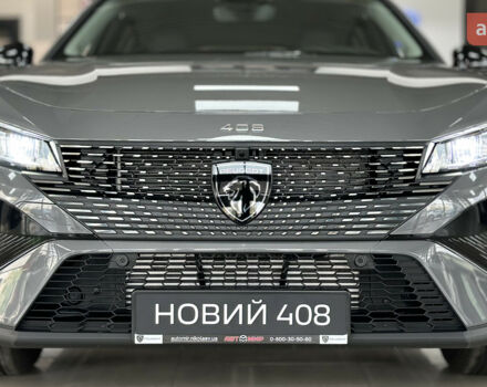 купить новое авто Пежо 408 2024 года от официального дилера Автомир Пежо фото