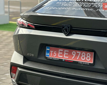 купити нове авто Пежо 408 2024 року від офіційного дилера Автомир Пежо фото