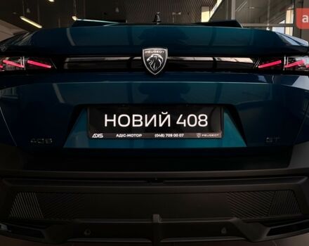 купити нове авто Пежо 408 2024 року від офіційного дилера PEUGEOT Центр Одеса «АДІС-МОТОР» Пежо фото