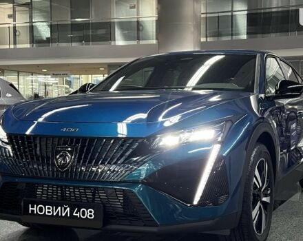 купити нове авто Пежо 408 2024 року від офіційного дилера Автоцентр AUTO.RIA Пежо фото