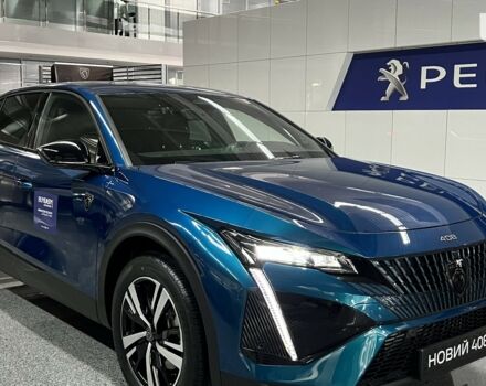 купити нове авто Пежо 408 2024 року від офіційного дилера Автоцентр AUTO.RIA Пежо фото