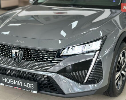 купити нове авто Пежо 408 2024 року від офіційного дилера Автомир Пежо фото