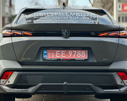 купити нове авто Пежо 408 2024 року від офіційного дилера Автомир Пежо фото