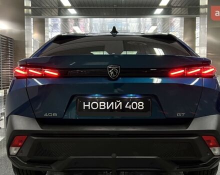 купити нове авто Пежо 408 2024 року від офіційного дилера Автоцентр AUTO.RIA Пежо фото