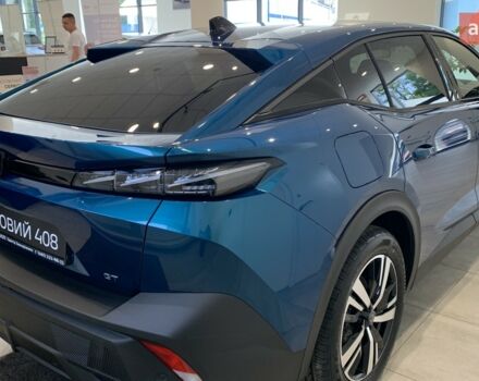 купити нове авто Пежо 408 2025 року від офіційного дилера PEUGEOT ЛІОН АВТО Пежо фото