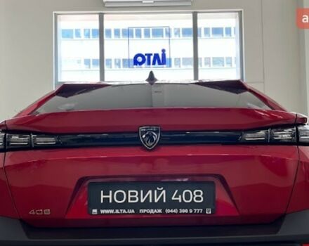 Пежо 408 2025 в Киеве на Automoto.ua Пежо 408, объемом двигателя 1.6 л и пробегом 0 тыс. км за 32412 $, фото 49 на Automoto.ua