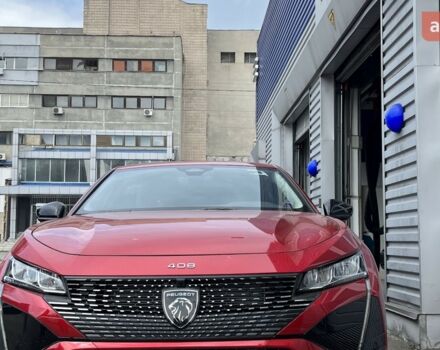 Пежо 408 2025 в Киеве на Automoto.ua Пежо 408, объемом двигателя 1.6 л и пробегом 0 тыс. км за 32412 $, фото 12 на Automoto.ua