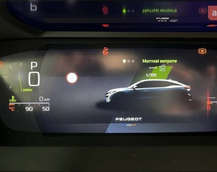 Пежо 408, объемом двигателя 1.6 л и пробегом 0 тыс. км за 34036 $, фото 10 на Automoto.ua