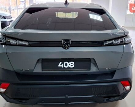 купить новое авто Пежо 408 2025 года от официального дилера АВТОАЛЬЯНС СУМИ Пежо фото