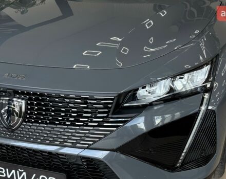 купити нове авто Пежо 408 2025 року від офіційного дилера Peugeot Авто-Шанс Пежо фото