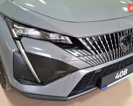 купить новое авто Пежо 408 2025 года от официального дилера АВТОАЛЬЯНС СУМИ Пежо фото