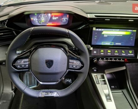 купить новое авто Пежо 408 2025 года от официального дилера АВТОАЛЬЯНС СУМИ Пежо фото