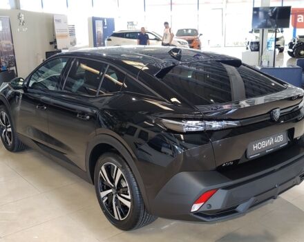 купить новое авто Пежо 408 2025 года от официального дилера Ньютон Авто Місто Пежо фото