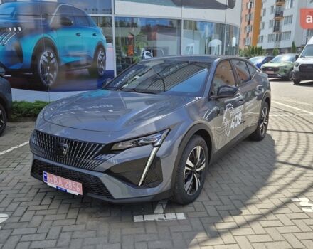 купить новое авто Пежо 408 2025 года от официального дилера Автовінн PEUGEOT Пежо фото