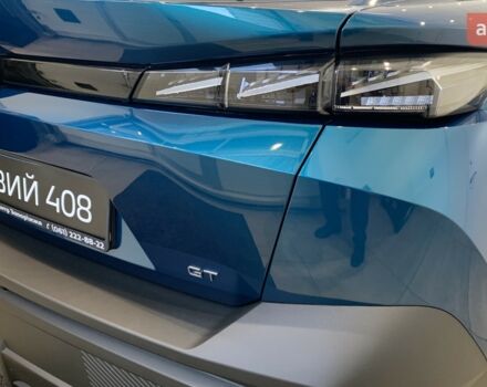 купити нове авто Пежо 408 2025 року від офіційного дилера PEUGEOT ЛІОН АВТО Пежо фото