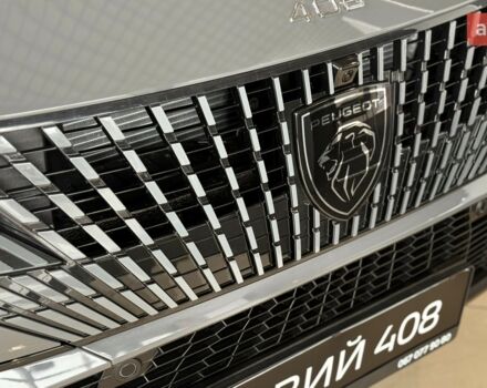 купить новое авто Пежо 408 2025 года от официального дилера Peugeot Авто-Імпульс Пежо фото