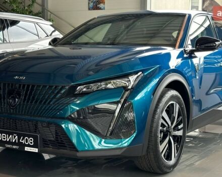 Пежо 408, объемом двигателя 1.6 л и пробегом 0 тыс. км за 33428 $, фото 1 на Automoto.ua