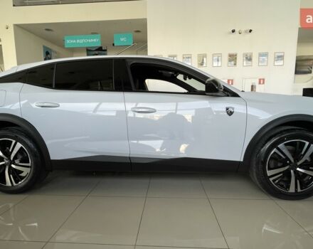 купити нове авто Пежо 408 2025 року від офіційного дилера ТОВ «Альфа Авангард» Пежо фото