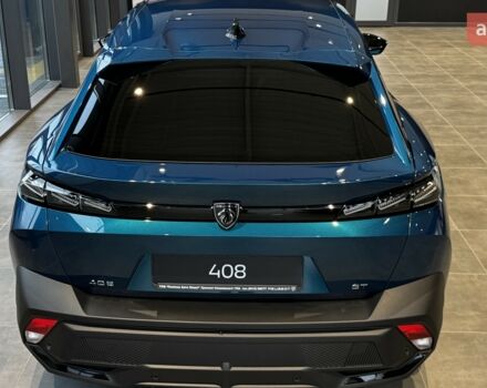 купити нове авто Пежо 408 2025 року від офіційного дилера ПОЛІССЯ АВТО ПЛЮС  PEUGEOT Пежо фото