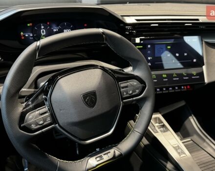 купити нове авто Пежо 408 2025 року від офіційного дилера ПОЛІССЯ АВТО ПЛЮС  PEUGEOT Пежо фото