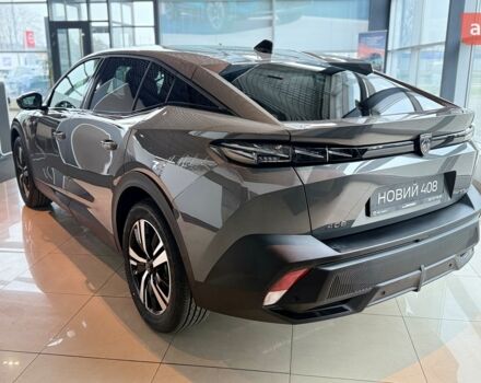 купить новое авто Пежо 408 2025 года от официального дилера Peugeot Авто-Імпульс Пежо фото