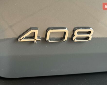 купить новое авто Пежо 408 2025 года от официального дилера Peugeot Авто-Імпульс Пежо фото