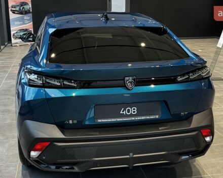 купити нове авто Пежо 408 2025 року від офіційного дилера ПОЛІССЯ АВТО ПЛЮС  PEUGEOT Пежо фото