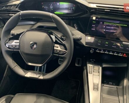 купити нове авто Пежо 408 2025 року від офіційного дилера PEUGEOT ЛІОН АВТО Пежо фото