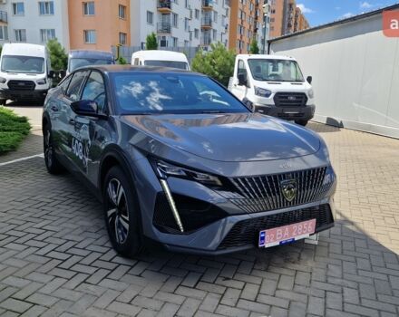 купить новое авто Пежо 408 2025 года от официального дилера Автовінн PEUGEOT Пежо фото