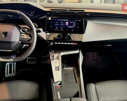 купить новое авто Пежо 408 2025 года от официального дилера Peugeot Авто-Імпульс Пежо фото