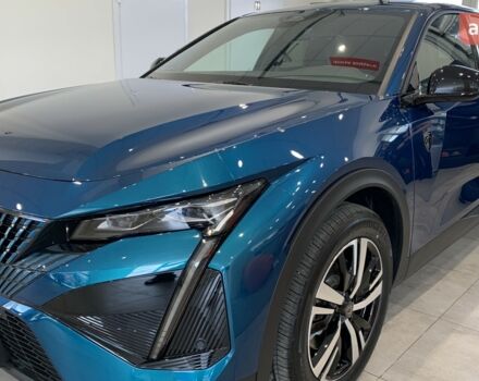 купити нове авто Пежо 408 2025 року від офіційного дилера PEUGEOT ЛІОН АВТО Пежо фото