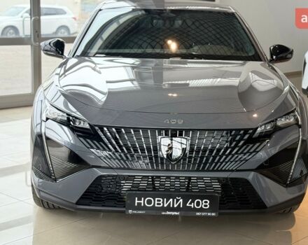 купить новое авто Пежо 408 2025 года от официального дилера Peugeot Авто-Імпульс Пежо фото