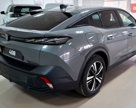 купить новое авто Пежо 408 2025 года от официального дилера АВТОАЛЬЯНС СУМИ Пежо фото