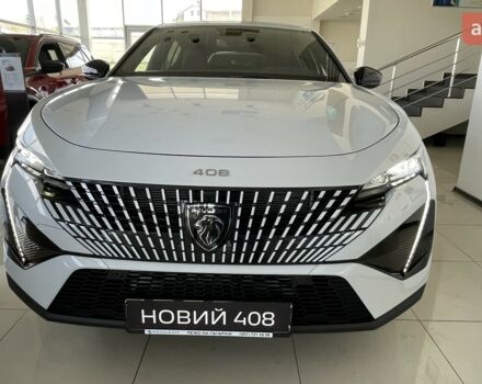 купити нове авто Пежо 408 2025 року від офіційного дилера ТОВ «Альфа Авангард» Пежо фото