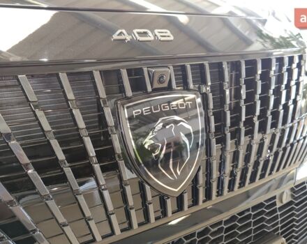 купить новое авто Пежо 408 2025 года от официального дилера Ньютон Авто Місто Пежо фото
