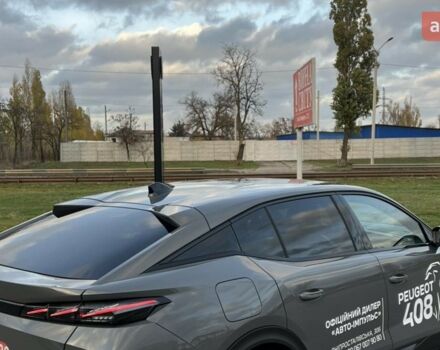 купить новое авто Пежо 408 2025 года от официального дилера Peugeot Авто-Імпульс Пежо фото
