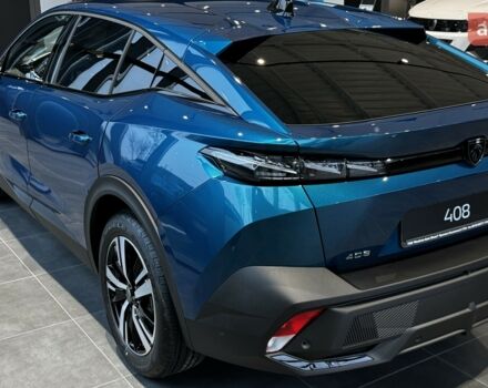купити нове авто Пежо 408 2025 року від офіційного дилера ПОЛІССЯ АВТО ПЛЮС  PEUGEOT Пежо фото