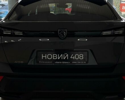 купить новое авто Пежо 408 2025 года от официального дилера Peugeot Авто-Шанс Пежо фото