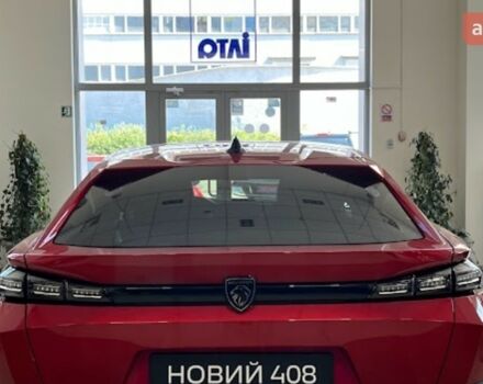 Пежо 408 2025 в Киеве на Automoto.ua Пежо 408, объемом двигателя 1.6 л и пробегом 0 тыс. км за 32412 $, фото 48 на Automoto.ua