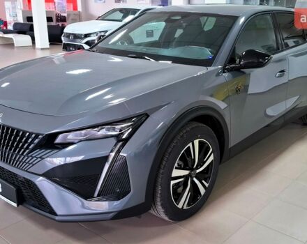 купить новое авто Пежо 408 2025 года от официального дилера АВТОАЛЬЯНС СУМИ Пежо фото
